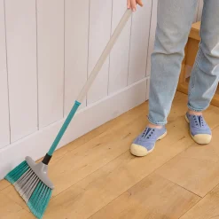 GoodHome Poignée télescopique plastique et acier L.1,5m