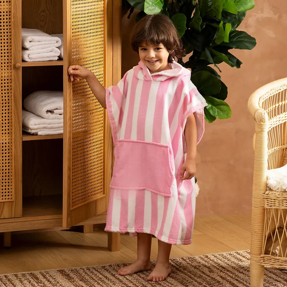 Atmosphera Créateur D'Intérieur Poncho Wili rose 55x70cm - Atmosphera Outlet