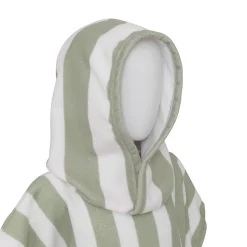 Atmosphera Créateur D'Intérieur Poncho Wili vert 55x70cm - Atmosphera Hot