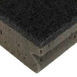 Éponge à récurer noire L.13 x l.4,5 x ép.9 cm Outlet