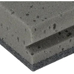 Éponge à récurer noire L.13 x l.4,5 x ép.9 cm Outlet