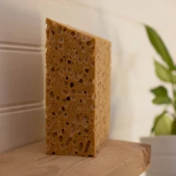 Éponge biseautée gros travaux lessivage murs et plafonds, décollage papier peint Gerlon