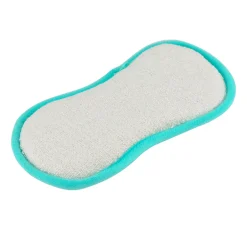 Éponge de nettoyage double face lavable vert l.20.5 x l.2 x ep.11 cm Sale