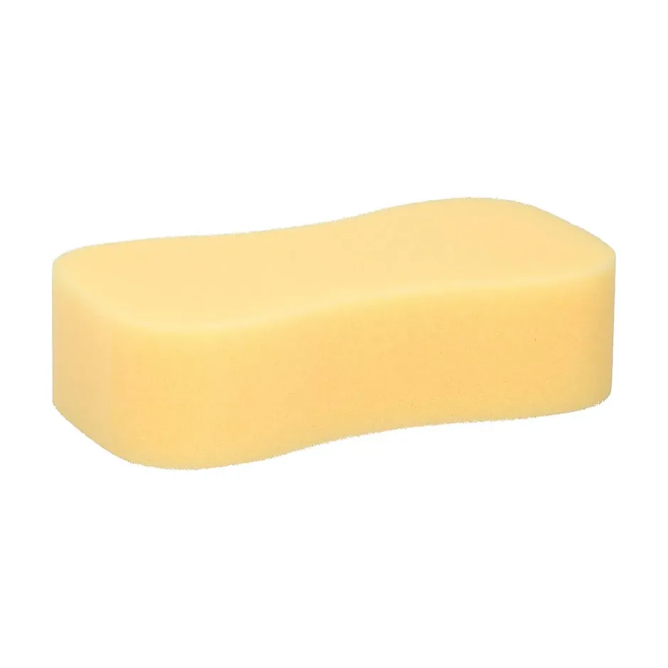 Dunlop Éponge Jumbo 22,5x12x5,5cm - Grande Éponge Lavage Auto, Nettoyage Efficace & Rapide, Forme Ergonomique, Entretien Voiture Hot