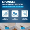 Starwax Éponge microfibres vendue par 2 Hot
