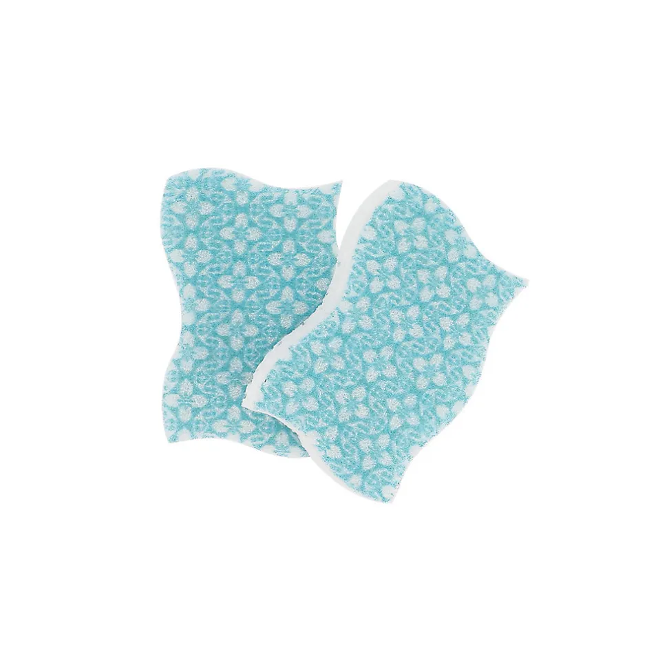 Elephant Éponges grattantes nettoyage doux salle de bain x2