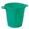 Gilac Poubelle ronde tri sélectif 50 L - vert Outlet