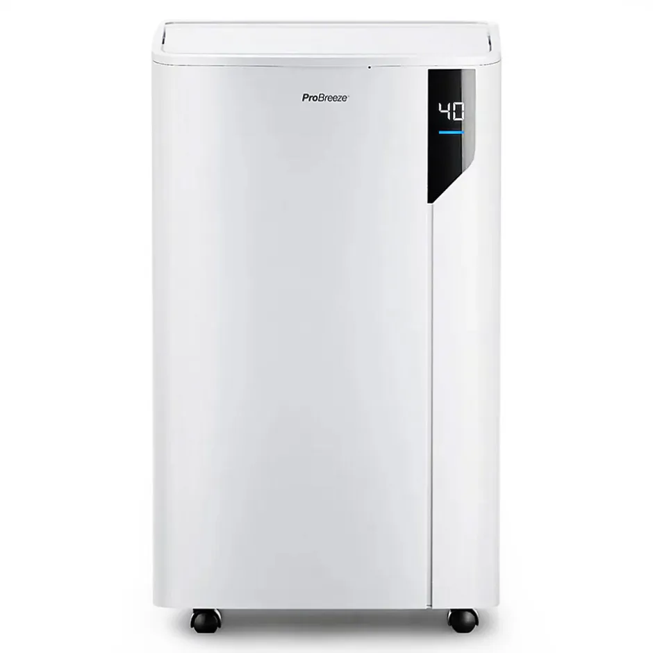 Pro Breeze Déshumidificateur 20ljour avec mode séchage des vetements, capteur d'humidité