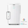 Pro Breeze Déshumidificateur 20ljour omnidry avec mode linge et contrôle via application intelligente pour pièce jusqu'à 35 m² New