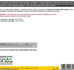 Fila Protecteur anti-taches effet naturel 5L Outlet