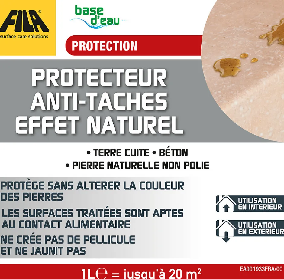 Fila Protecteur anti-taches effet naturel 1L