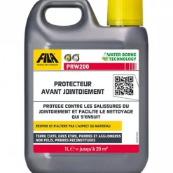 Fila Protecteur avant jointement PRW200- Imperméabilisant pour matériaux absorbants - 1 litre Best