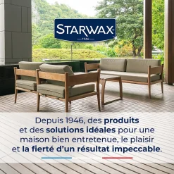 Starwax Protecteur imperméabilisant tissus extérieurs 300ml Sale