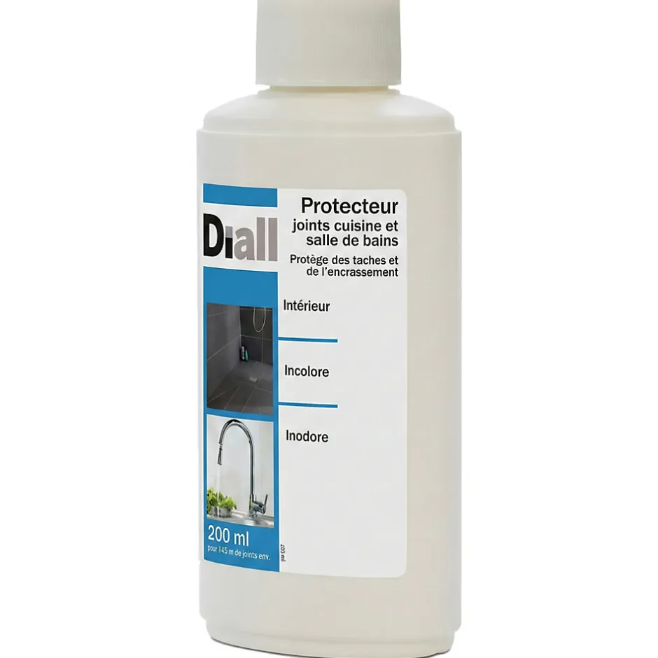 Diall Protecteur joints cuisine et salle de bains 200ml
