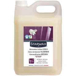 Starwax Protecteur sol carrelés Star Grand brillant longue durée 5 L Best