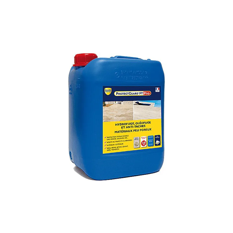 Guard Industrie ProtectGuard FT - Hydrofuge oléofuge - - 5 L