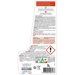 Starwax Protection anti-taches tomettes et terres cuites 1L Outlet