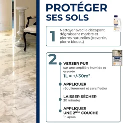 Starwax Protection entretien marbres 1L Outlet