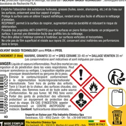 Fila Protection extrême hydrofuge et oléofuge éco-compatible MP90 ECO XTREME - Le bidon de 375 mL