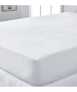 Todays Tools Protege matelas absorbant - TODAY - Essential - Pour lit 2 personnes - 140 x 190 cm - Anti-acarien New