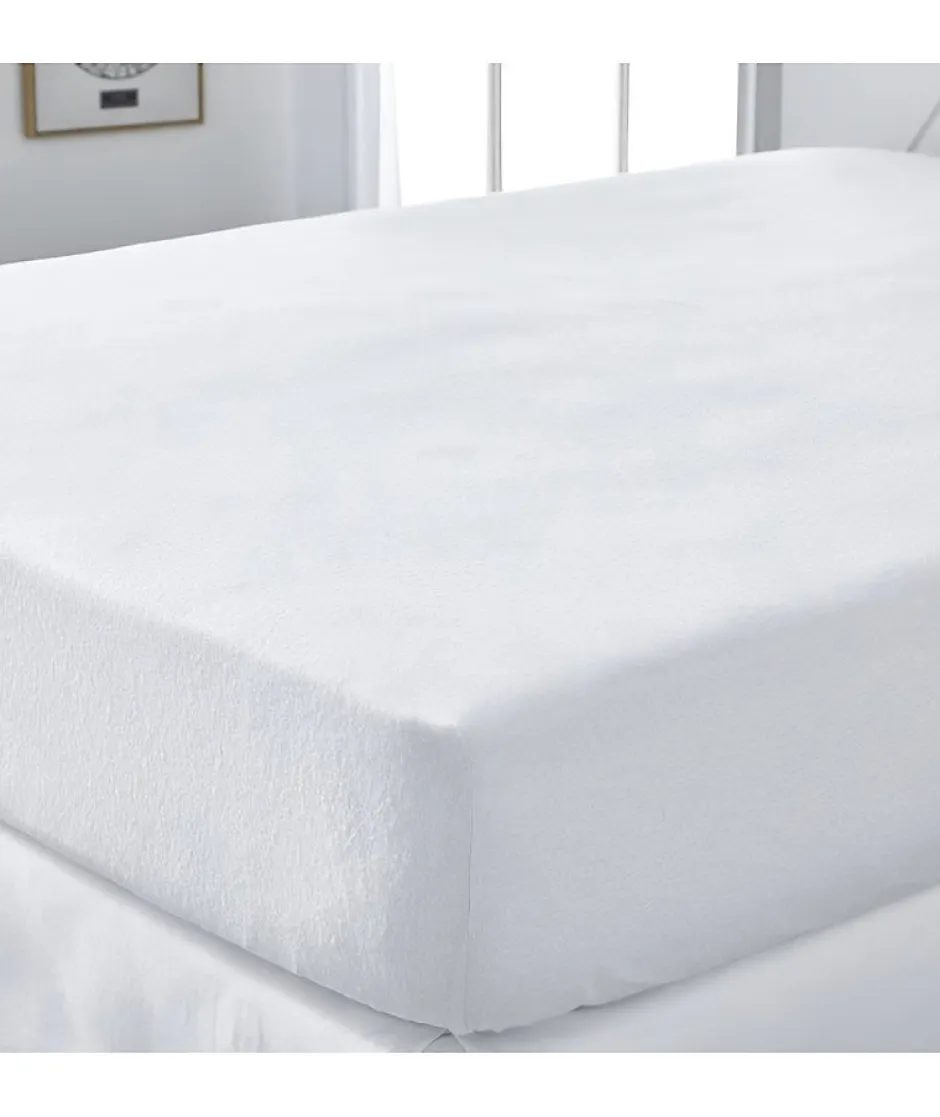 Todays Tools Protege matelas absorbant - TODAY - Essential - Pour lit 2 personnes - 90 x 190 cm - Anti-acarien Online