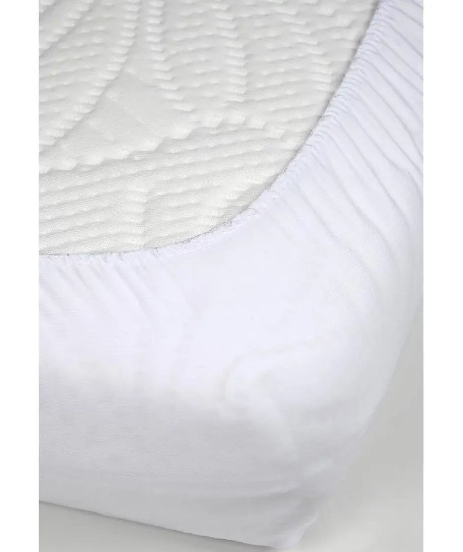 Eden Protege matelas eponge 90 x 190 cm Soni Discount