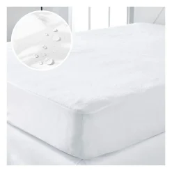 Todays Tools Protege matelas imperméable - TODAY - Essential - Pour lit 2 personnes - 140 x 190 cm