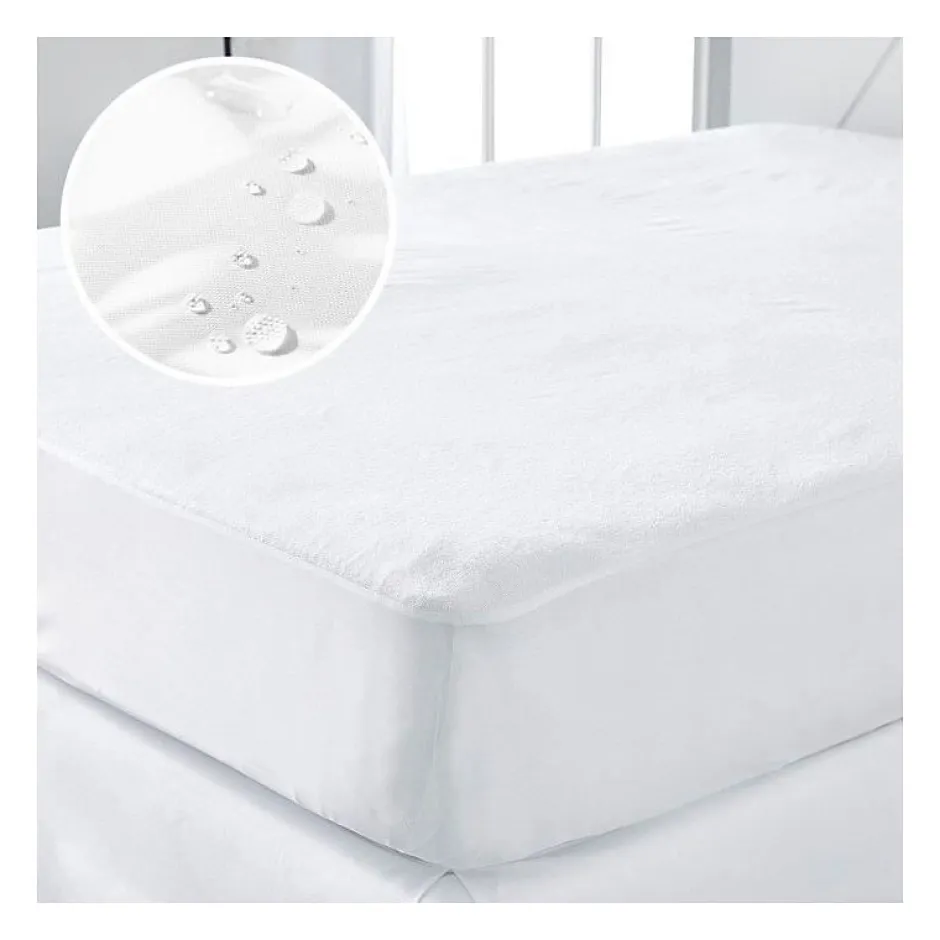 Todays Tools Protege matelas imperméable - TODAY - Essential - Pour lit 1 personne - 90 x 190 cm Discount