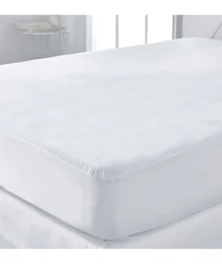 Todays Tools Protege matelas imperméable - TODAY - Essential - Pour lit 2 personnes - 160 x 200 cm a bouillir