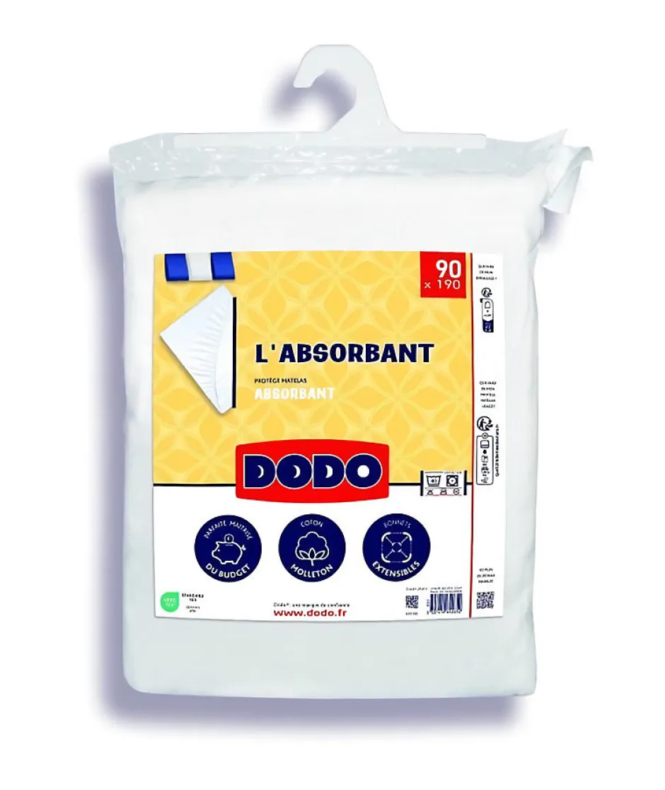 Dodo PROTEGE MATELAS L'ABSORBANT - POLYESTER - 90x190 cm -
