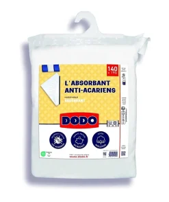 Dodo PROTEGE MATELAS L'ABSORBANT - ANTI ACARIENS - COTON - 140x190 cm - New