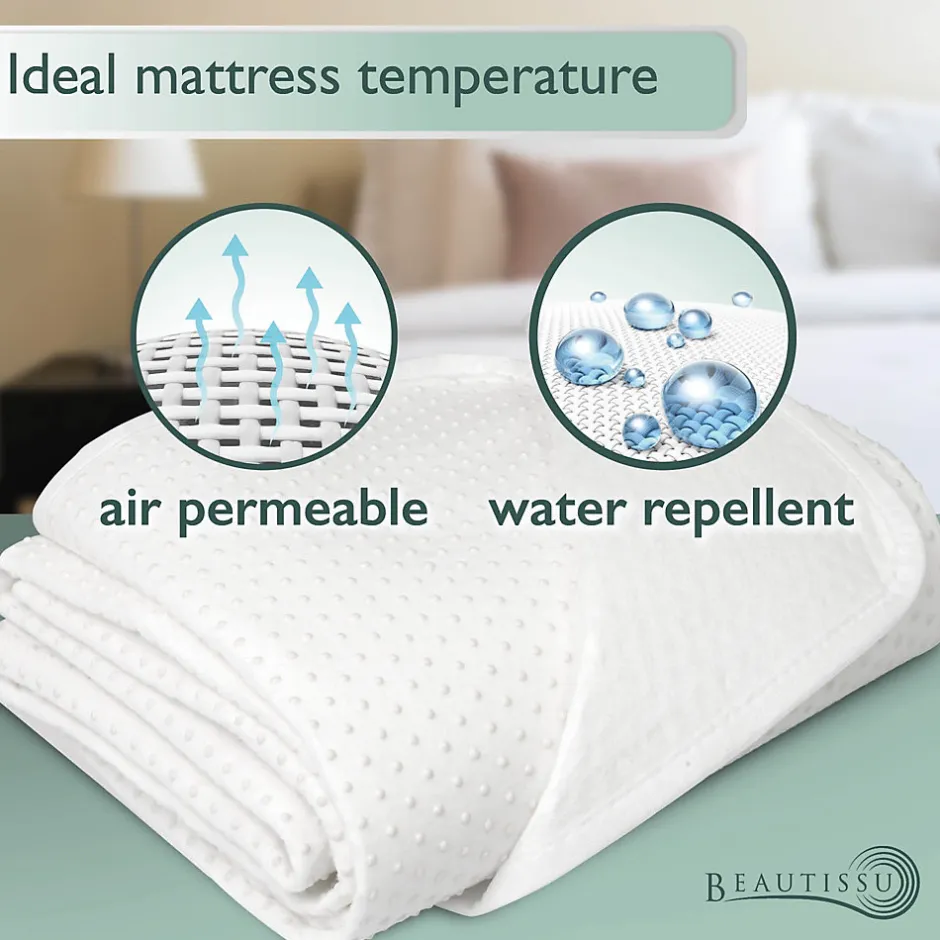 Beautissu Protège matelas - Isolateur pour sommier à lattes Beautect 200x140cm