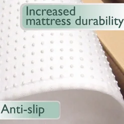 Beautissu Protège matelas - Isolateur pour sommier à lattes Beautect 200x140cm