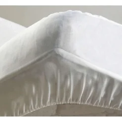 Douceur D'Intérieur Protège matelas - Molleton anti acarien