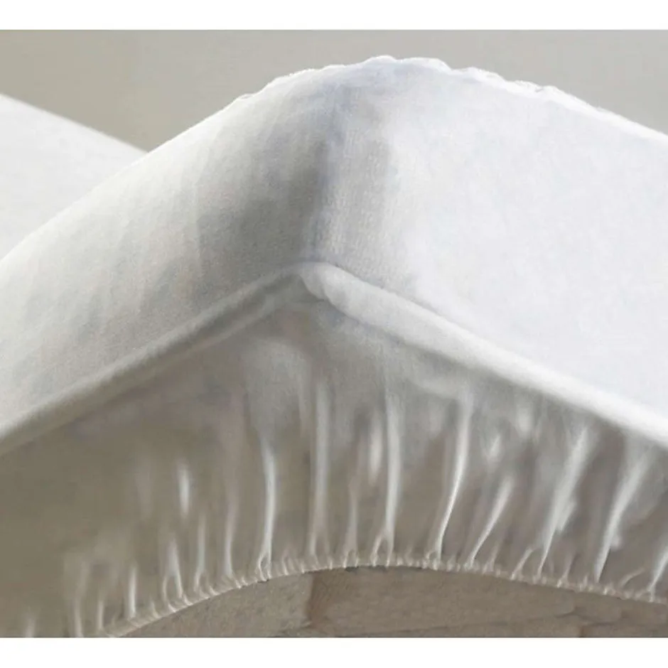 Douceur D'Intérieur Protège matelas - Molleton anti acarien