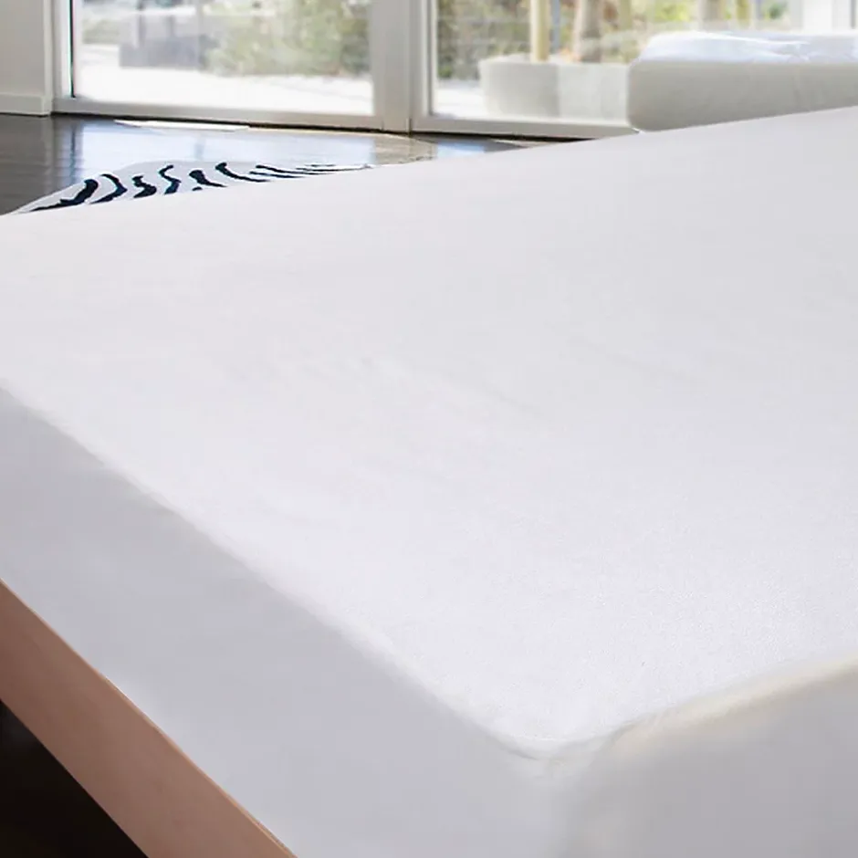 Olympe Literie Protège matelas absorbant Songe en coton 90x190 cm Hot