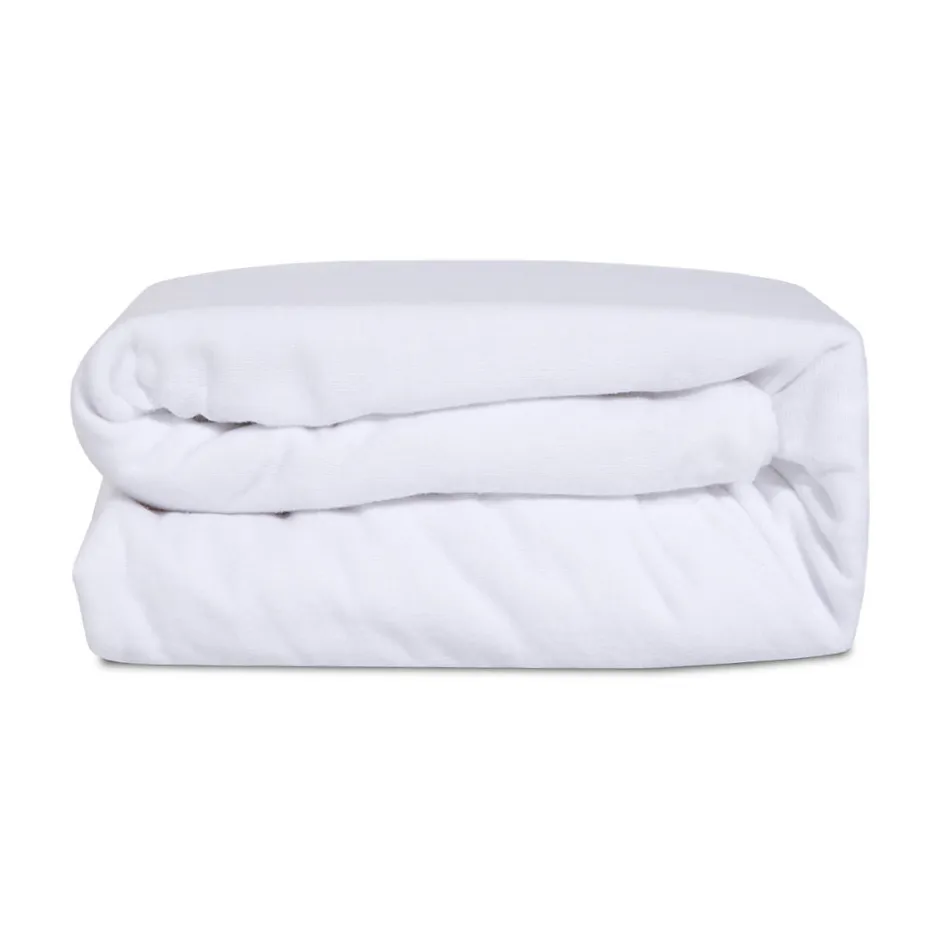 Olympe Literie Protège matelas absorbant Songe en coton 180x200 cm