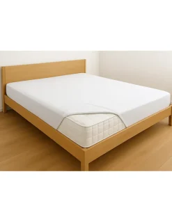 By Sommiflex. PROTÈGE MATELAS ALÈSE blanc 180x200 cm Clearance