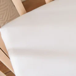 Babysom Protège Matelas Bébé 2 en 1 - Drap housse + Alèse Imperméable - Jersey 100% Coton - Souple et Silencieux - Oeko-Tex Clearance