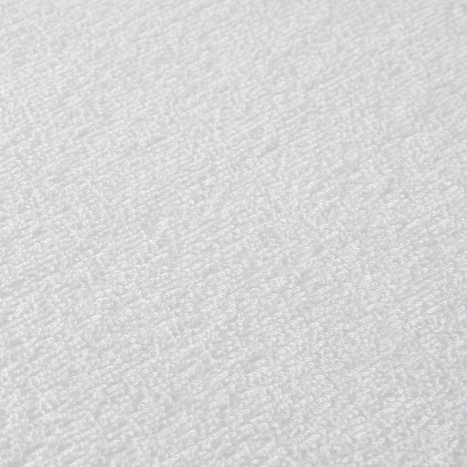 Babysom Protège Matelas Bébé Anti-acarien - Alèse imperméable Souple et Silencieuse - Bouclette 100% Coton : Doux et Absorbant - Oeko-Tex