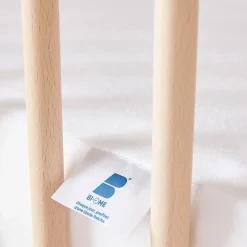 Babysom Protège Matelas Bébé Anti-acarien - Alèse imperméable Souple et Silencieuse - Bouclette 100% Coton : Doux et Absorbant - Oeko-Tex Outlet