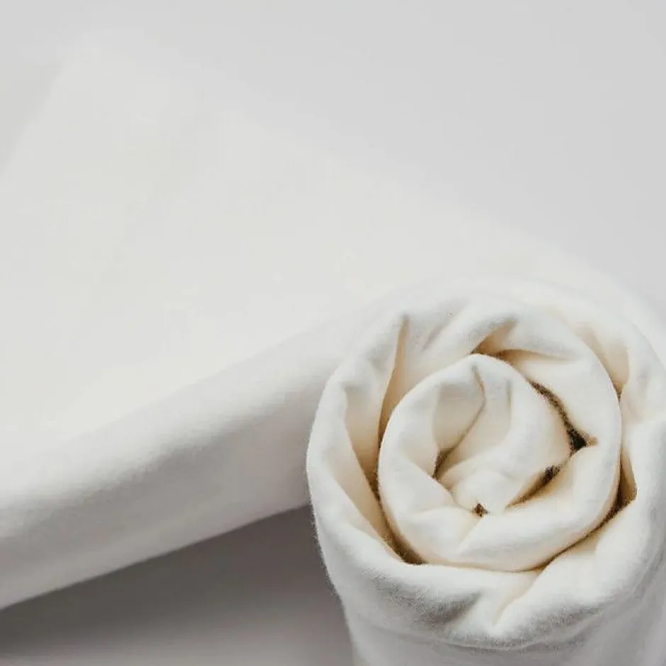 Coton Pur Protège matelas flanelle 90 x 190 cm / 100% Coton