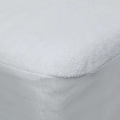 Sensei Maison Protège matelas imperméable en éponge coton bonnet 30 cm 90x200 cm SENSAFE