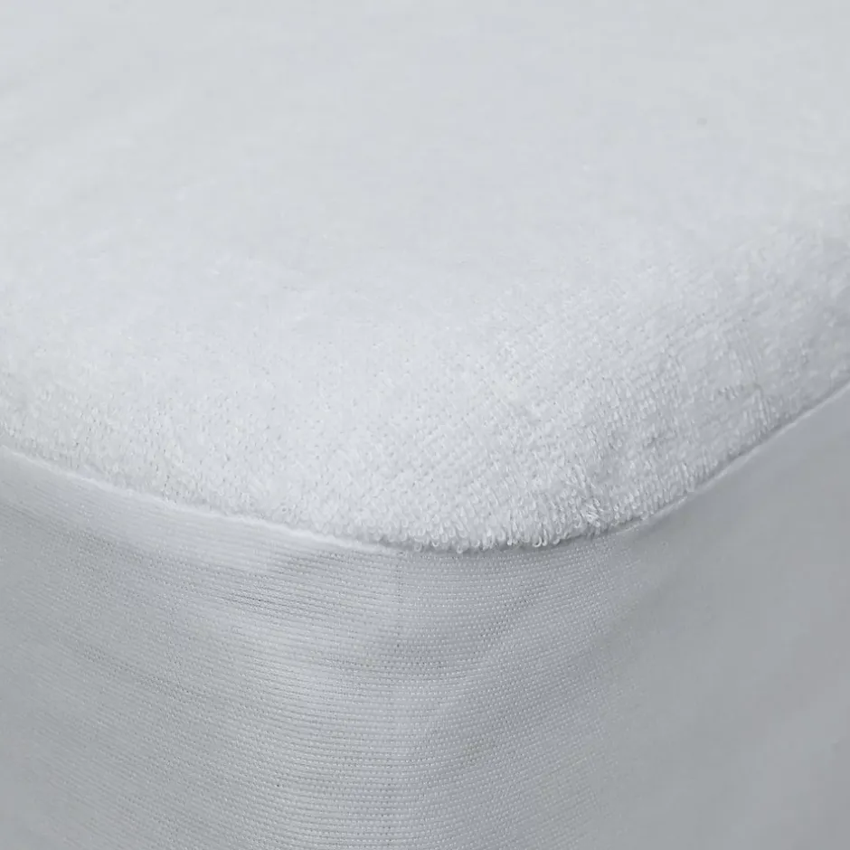 Sensei Maison Protège matelas imperméable en éponge coton bonnet 30 cm 180x200 cm SENSAFE Online