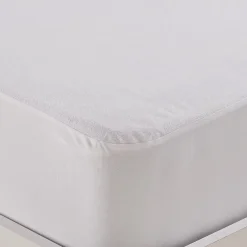 Sensei Maison Protège matelas imperméable en éponge coton bonnet 30 cm 160x200 cm SENSAFE Discount