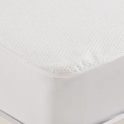 Sensei Maison Protège matelas imperméable en bambou/polyester bonnet 30 cm 200x200 cm SENSAIR