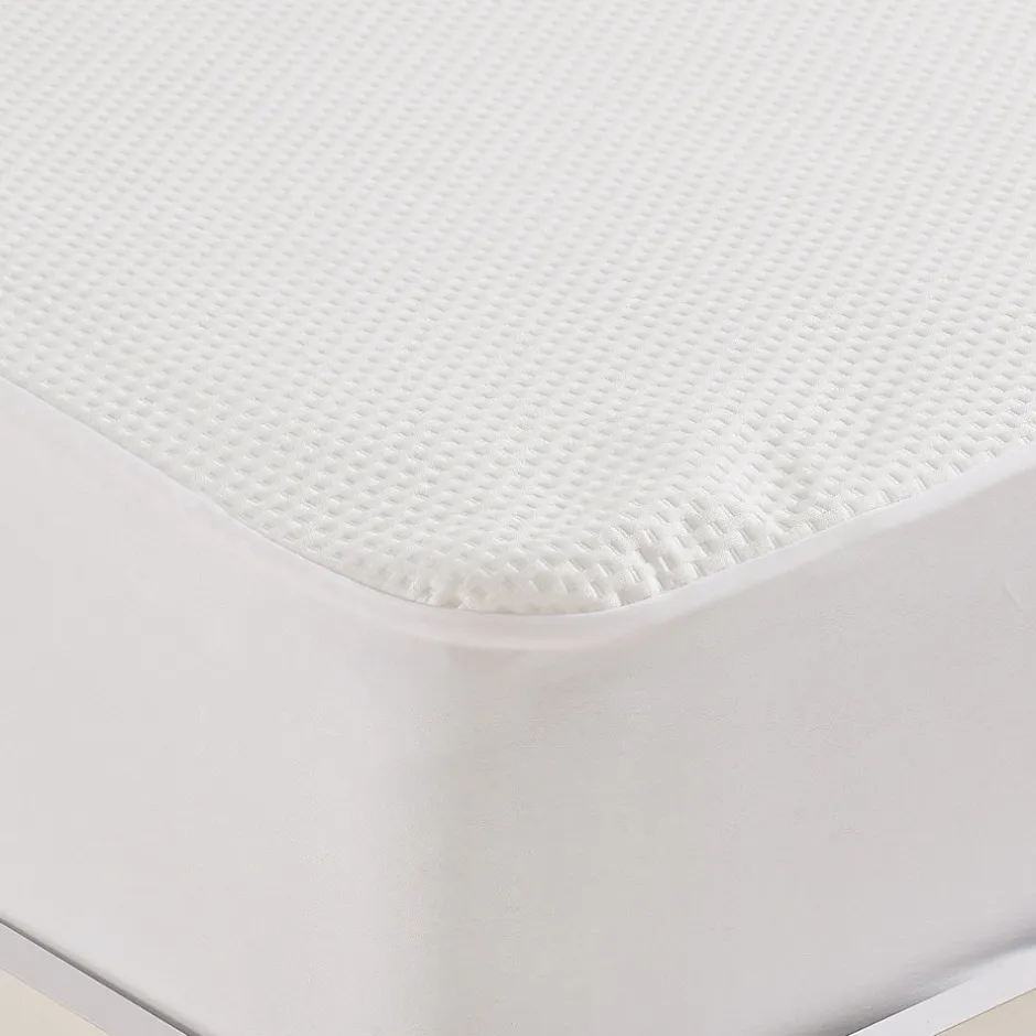 Sensei Maison Protège matelas imperméable en bambou/polyester bonnet 30 cm 200x200 cm SENSAIR
