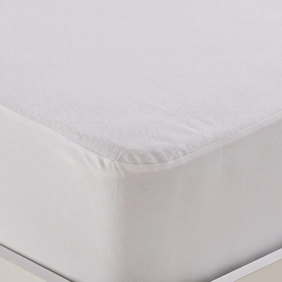 Sensei Maison Protège matelas imperméable en éponge coton bonnet 30 cm 80x200 cm SENSAFE