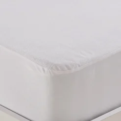 Sensei Maison Protège matelas imperméable en éponge coton bonnet 30 cm 200x200 cm SENSAFE