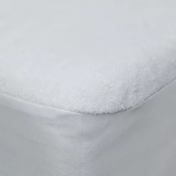 Sensei Maison Protège matelas imperméable en éponge coton bonnet 30 cm 120x190 cm SENSAFE Best